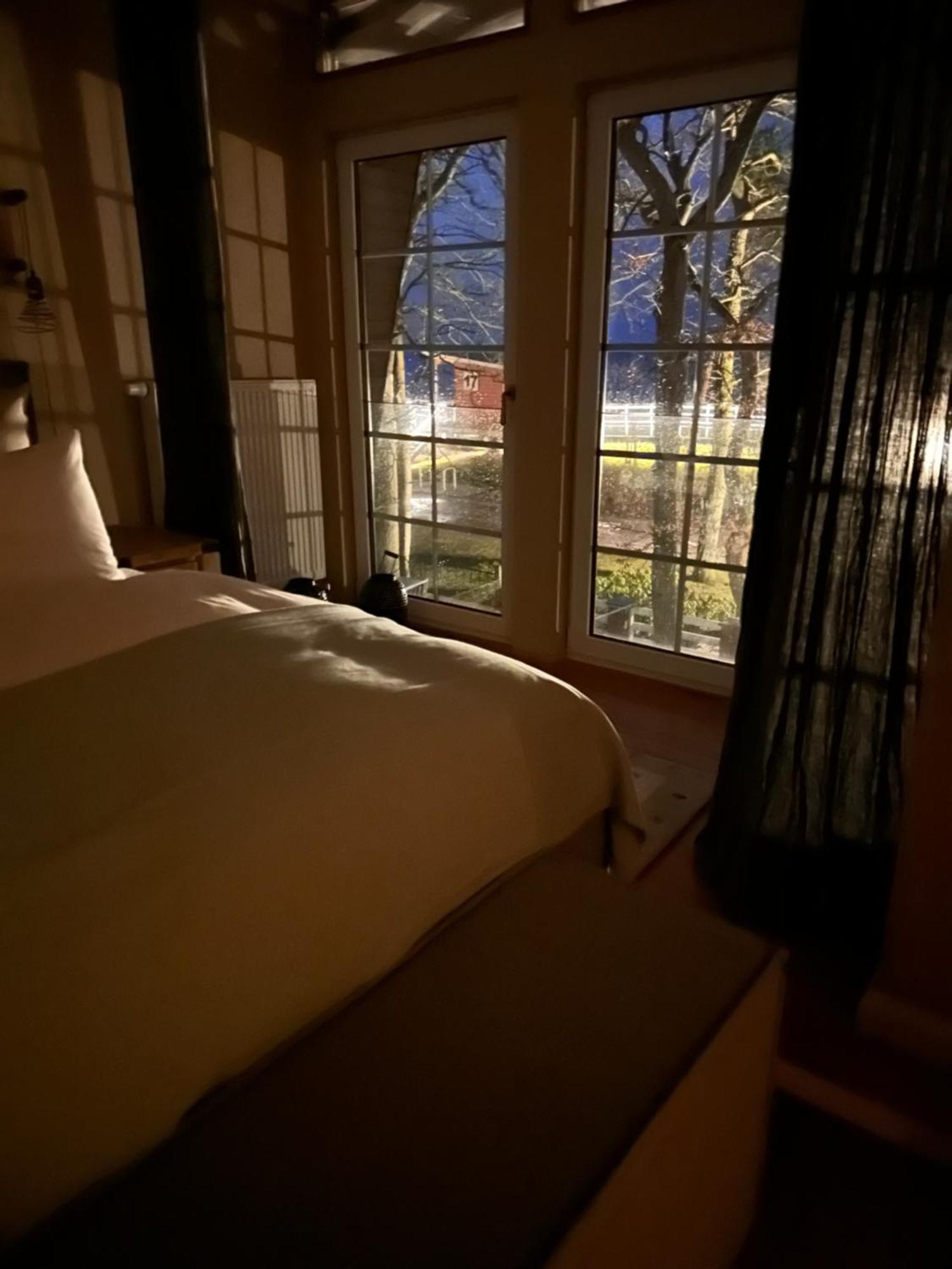 Strandvilla Waldhaus ボルテンハーゲン エクステリア 写真