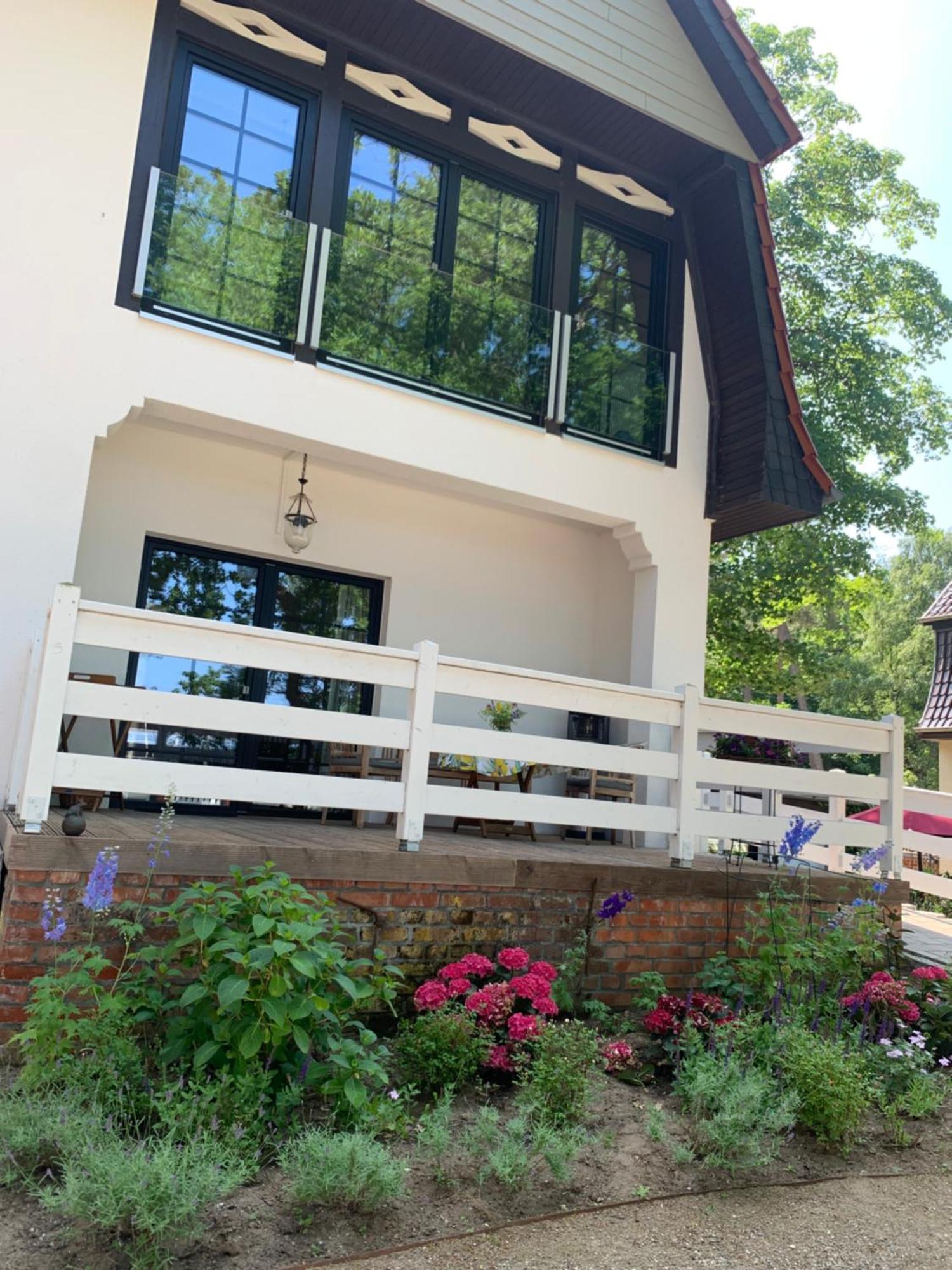 Strandvilla Waldhaus ボルテンハーゲン エクステリア 写真