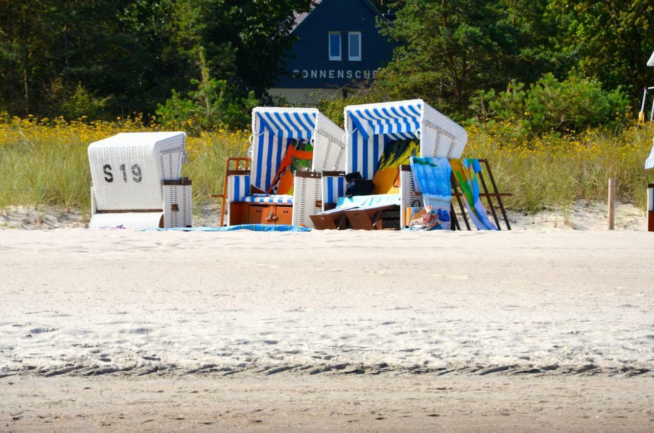 Strandvilla Waldhaus ボルテンハーゲン エクステリア 写真