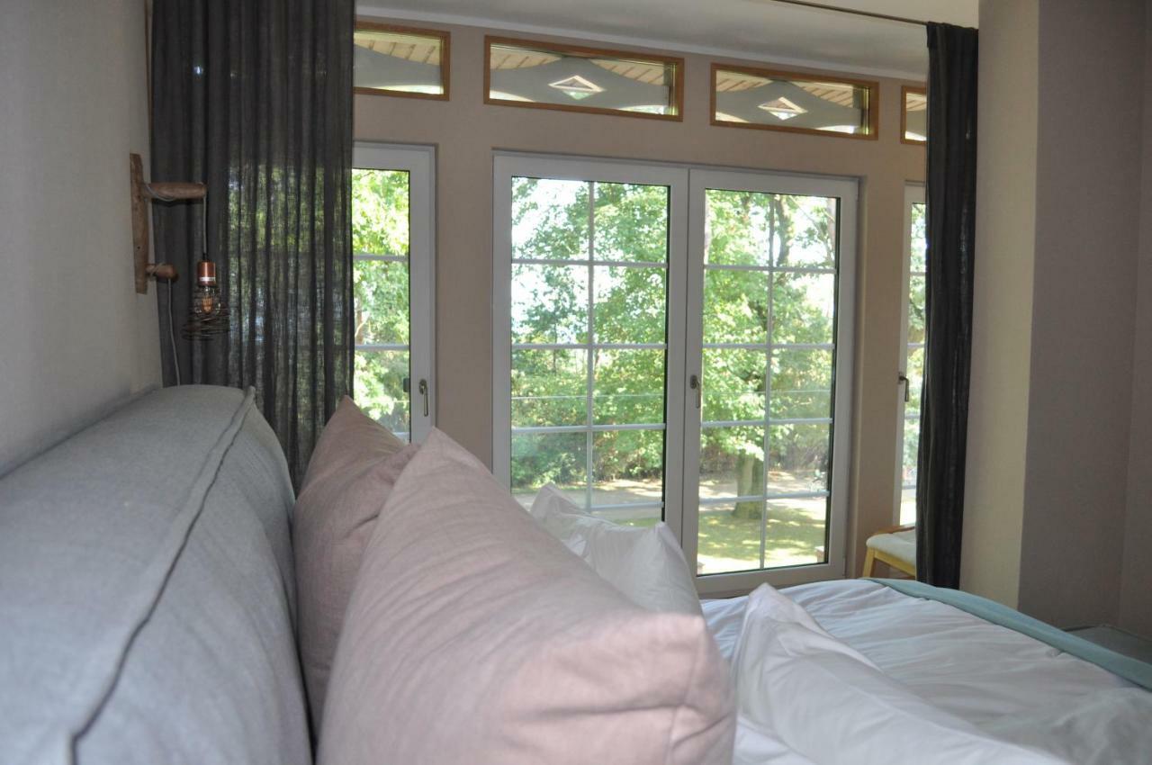 Strandvilla Waldhaus ボルテンハーゲン エクステリア 写真