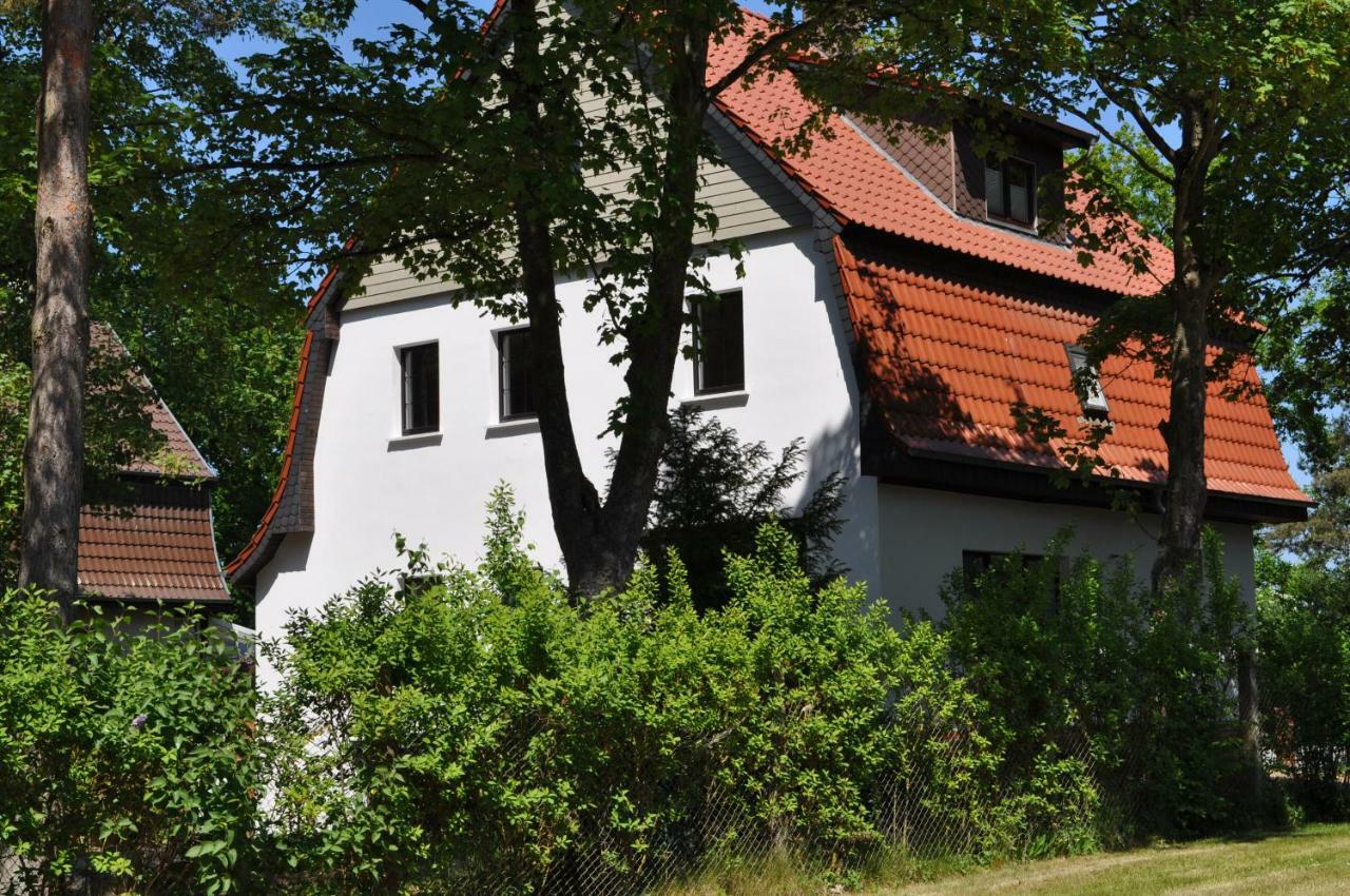 Strandvilla Waldhaus ボルテンハーゲン エクステリア 写真