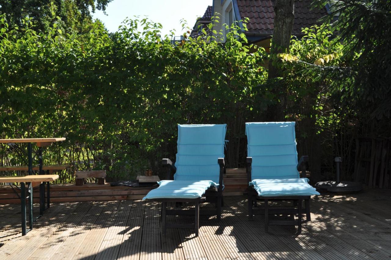 Strandvilla Waldhaus ボルテンハーゲン エクステリア 写真